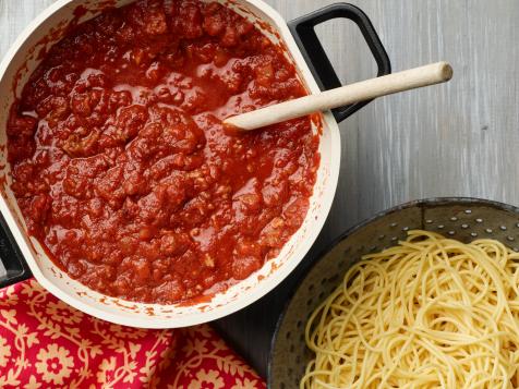 Ree's Meaty Spaghetti Sauce