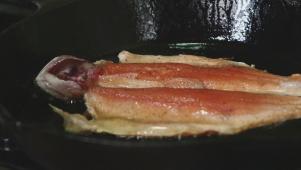 Crispy Trout With Butter Sauce