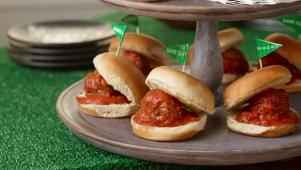 Ree's Mini Meatball Sandwiches
