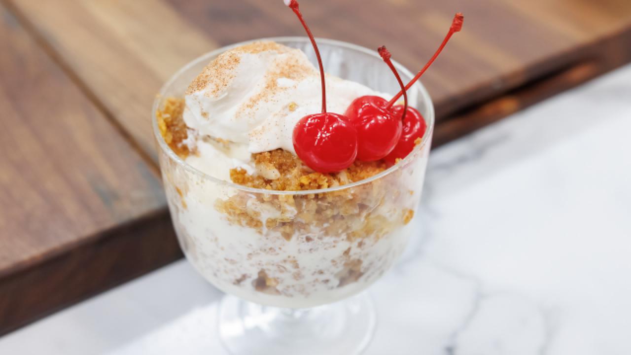 "Fried" Ice Cream