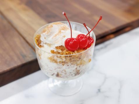 "Fried" Ice Cream