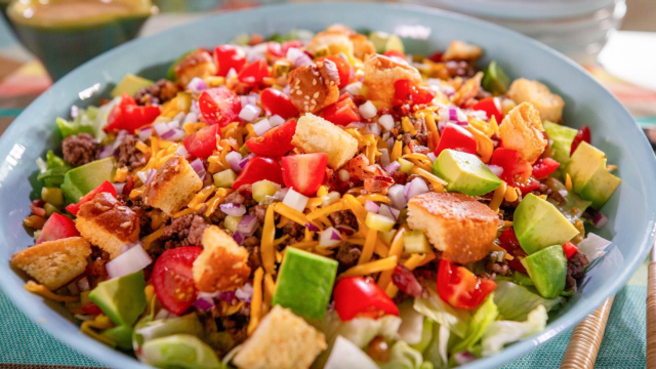 Cheeseburger Salad