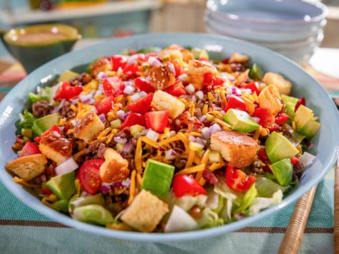 Cheeseburger Salad