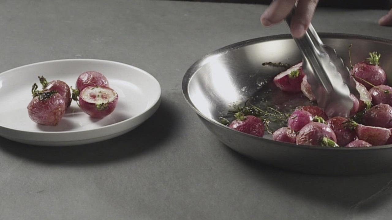 All About Radishes