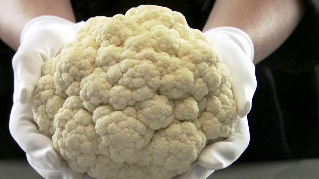 All About Cauliflower
