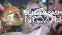 Burger Bash - NYCWFF 2013