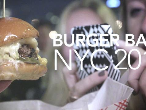 Burger Bash - NYCWFF 2013