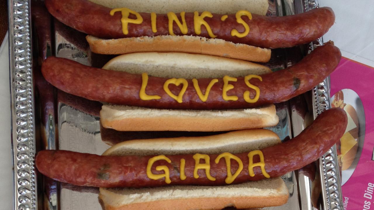 Pink's Giada Dog: Made At Home