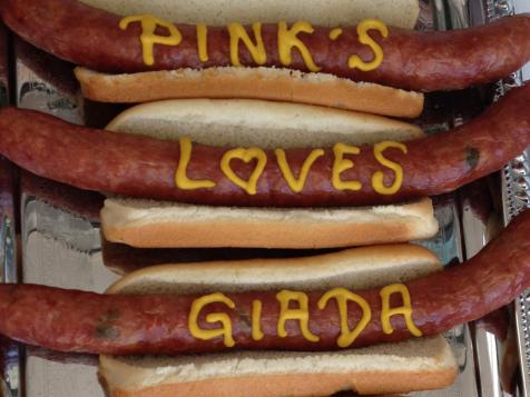 Pink's Giada Dog: Made At Home