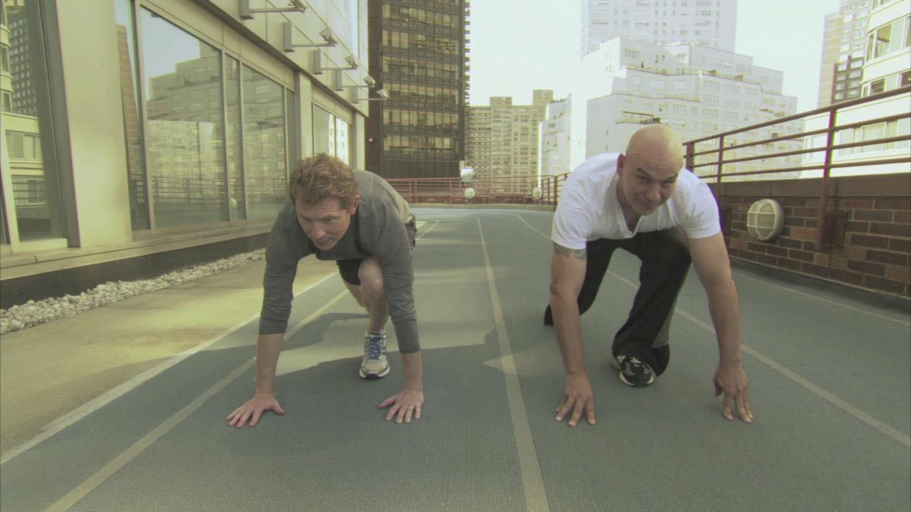 Bobby Flay Fit: Support