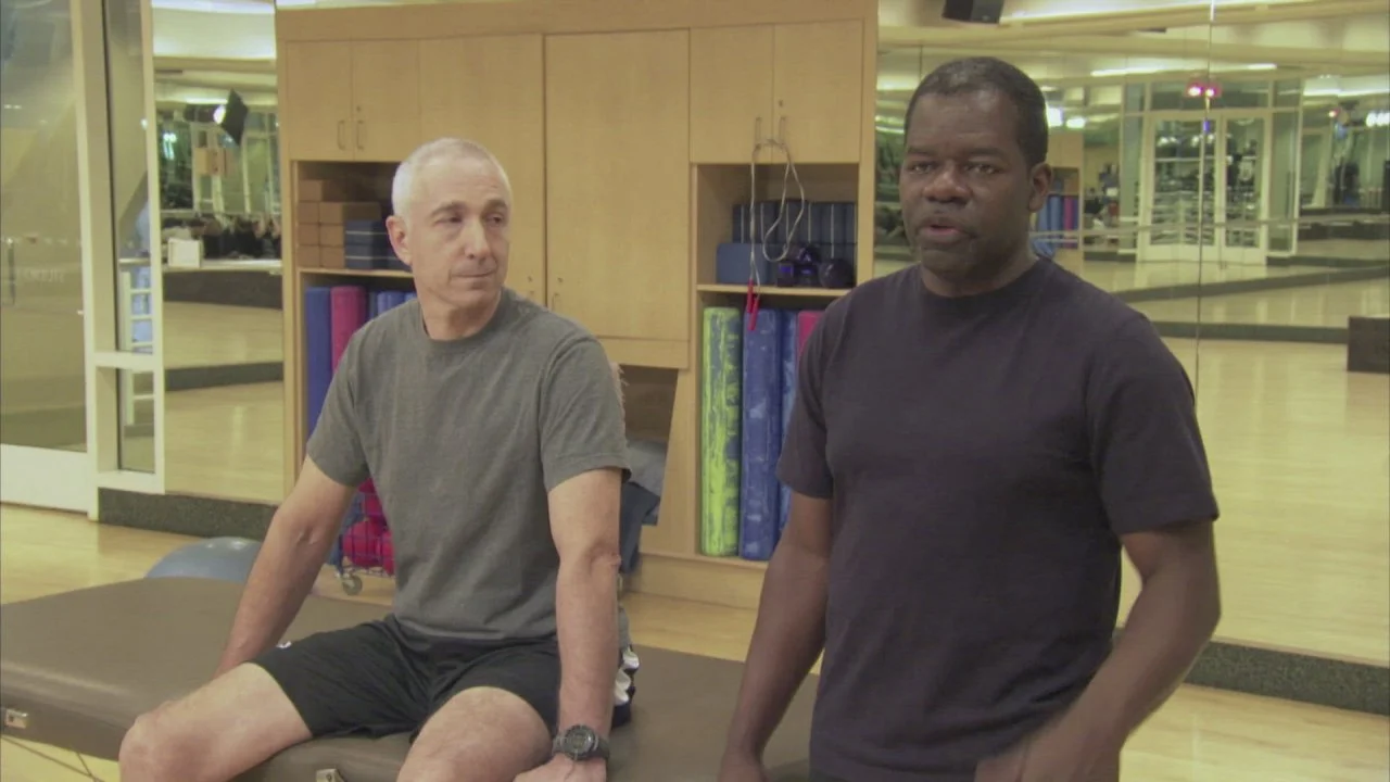 Bobby Flay Fit: Stretching