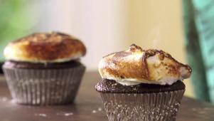 Marshmallow-Topped Cupcakes