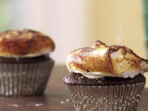 Marshmallow-Topped Cupcakes