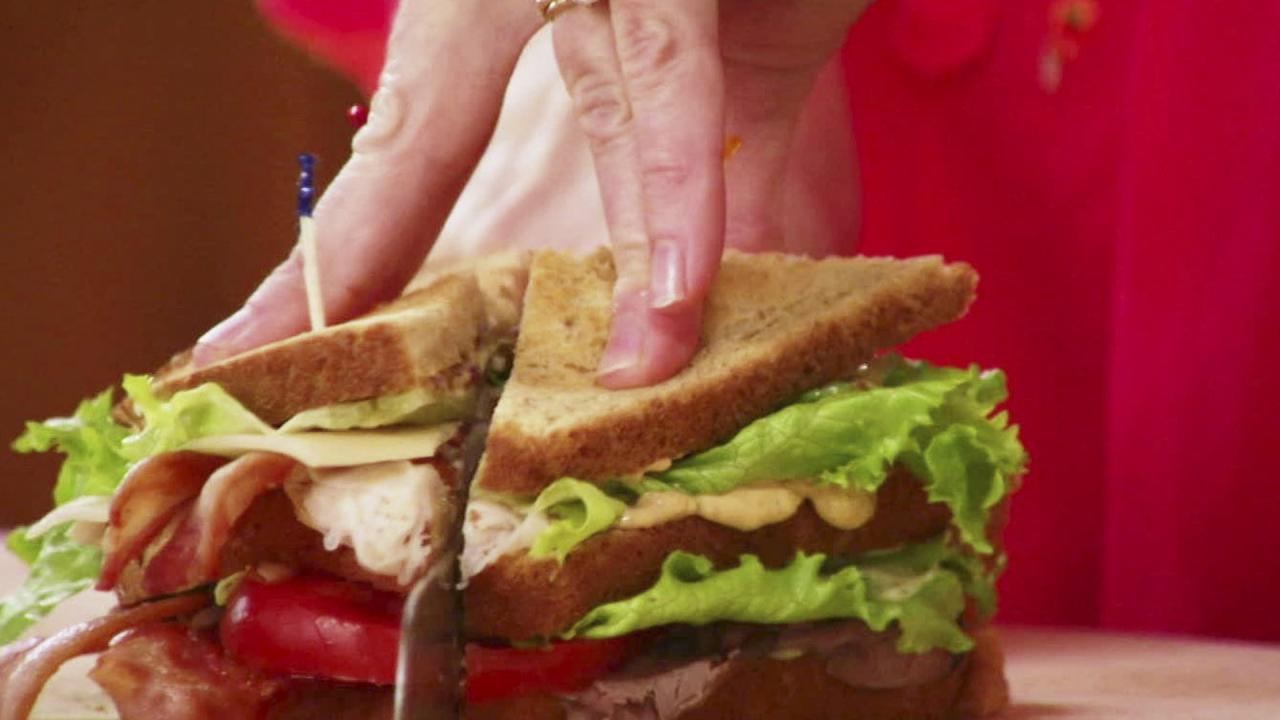 Ree's Colossal Club Sandwiches