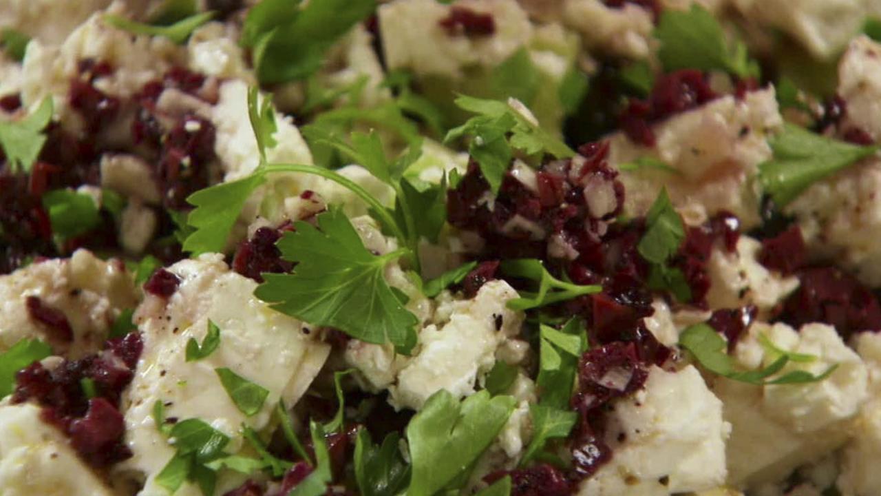 Individual Easy Greek Salads