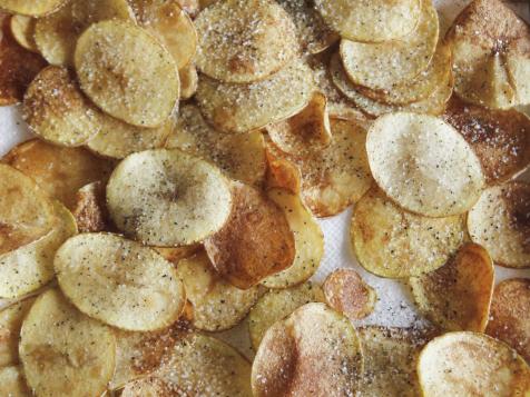 Black Pepper Potato Chips