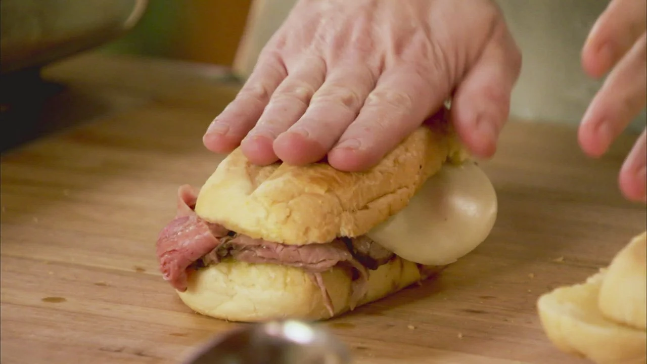 Drippy French Dip Sandwiches