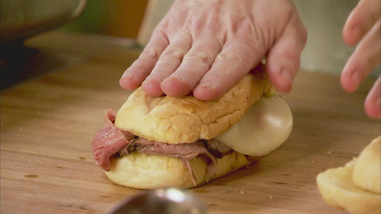 Drippy French Dip Sandwiches