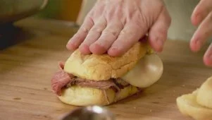 Drippy French Dip Sandwiches