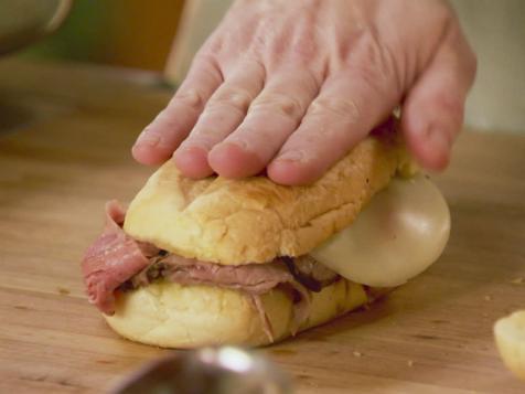 Drippy French Dip Sandwiches