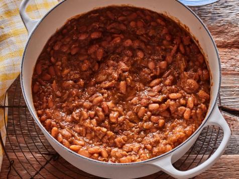 Hearty Cowboy Bacon Beans