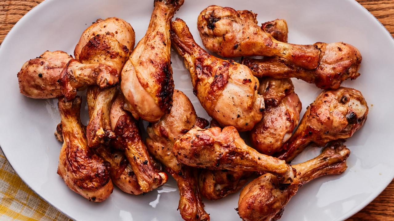 On-the-Run Spicy Chicken Legs