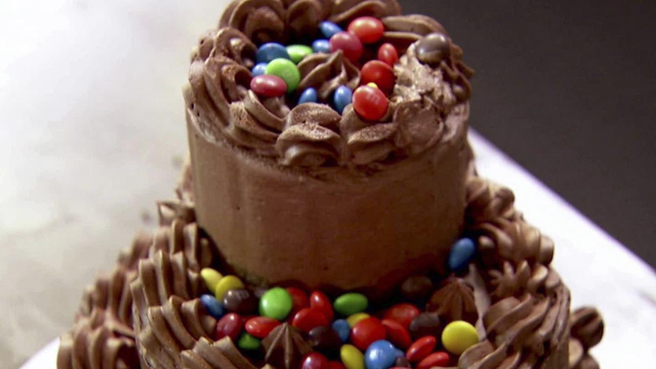 Birthday Boy's Chocolate Cake