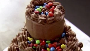 Birthday Boy's Chocolate Cake