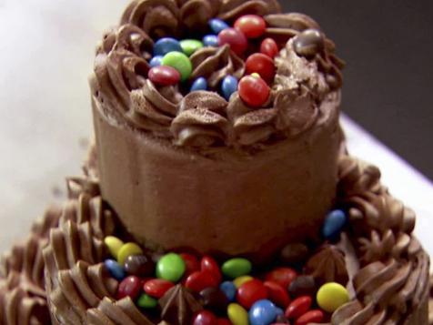Birthday Boy's Chocolate Cake