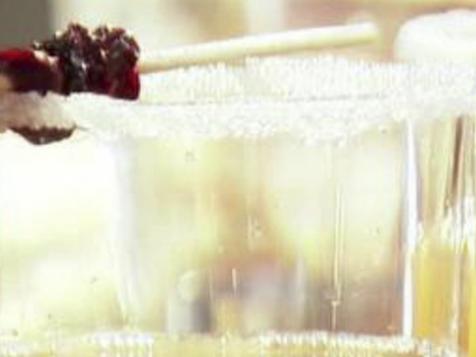 Sidecars With Dried Cherries