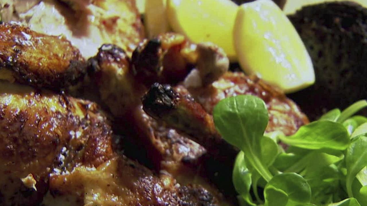 Million-Dollar Chicken Lesson