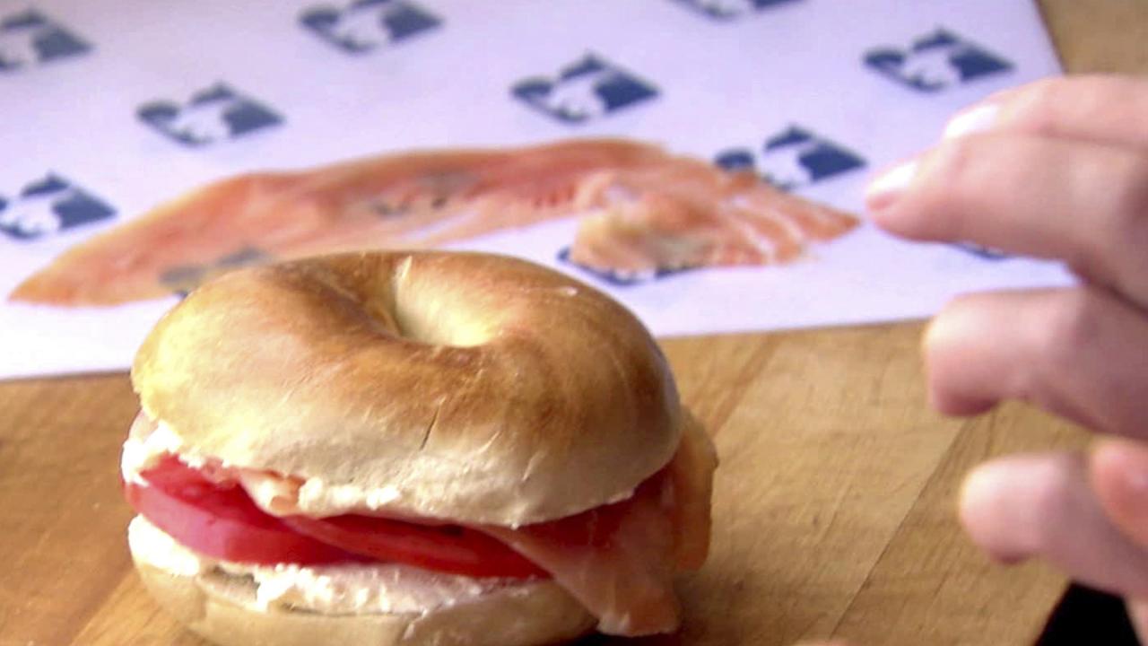 Real-Deal NYC Lox and Bagels