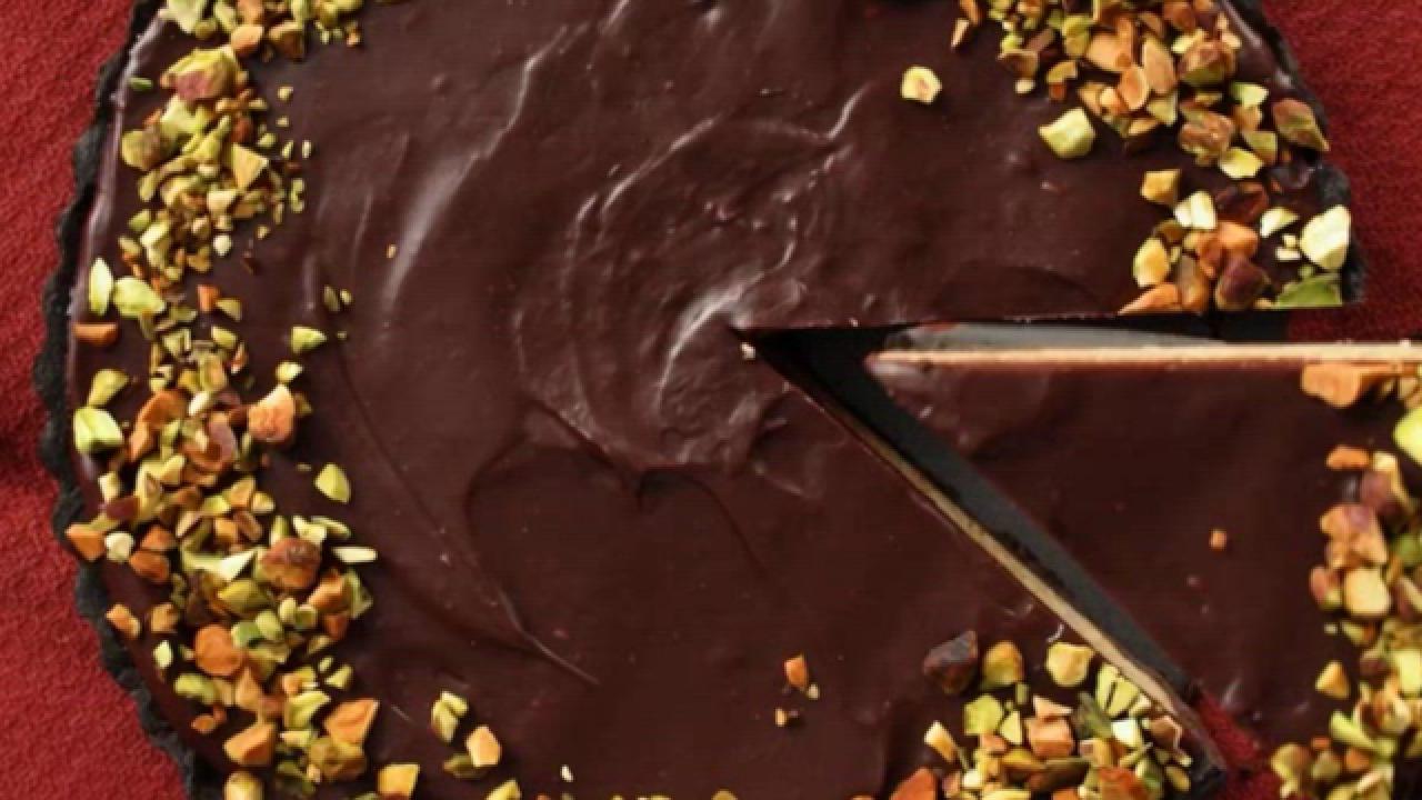 Dubai Chocolate Tart