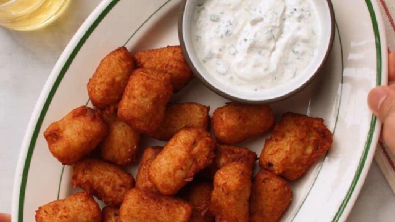 Potato Tot Latkes