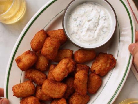 Potato Tot Latkes
