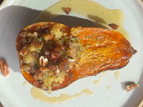 Stuffed Honeynut Squash