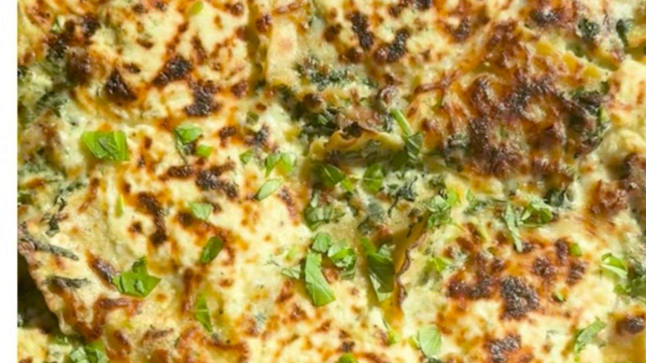 Italian Sausage and Pesto Sheet Pan Lasagna