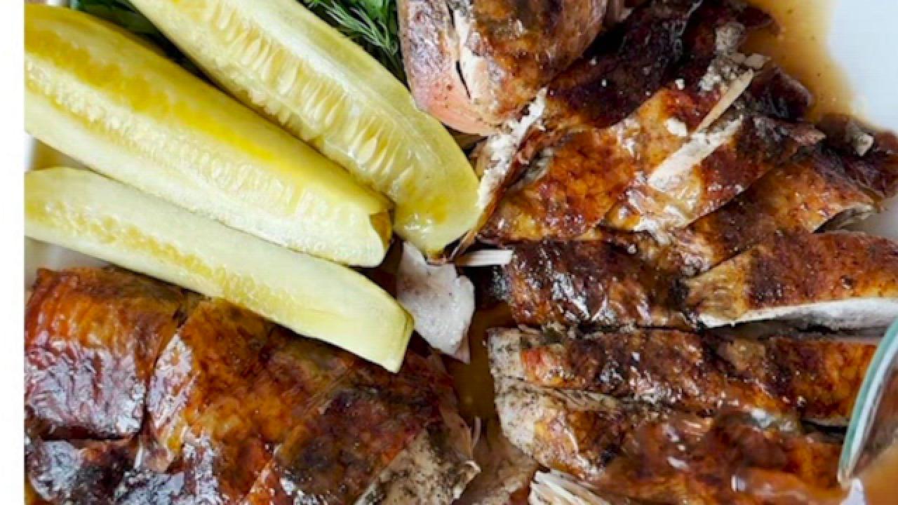 Pickle-Brined Turkey