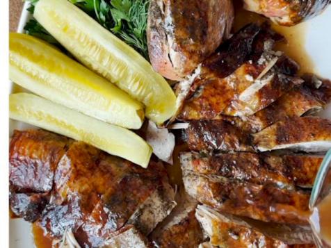 Pickle-Brined Turkey