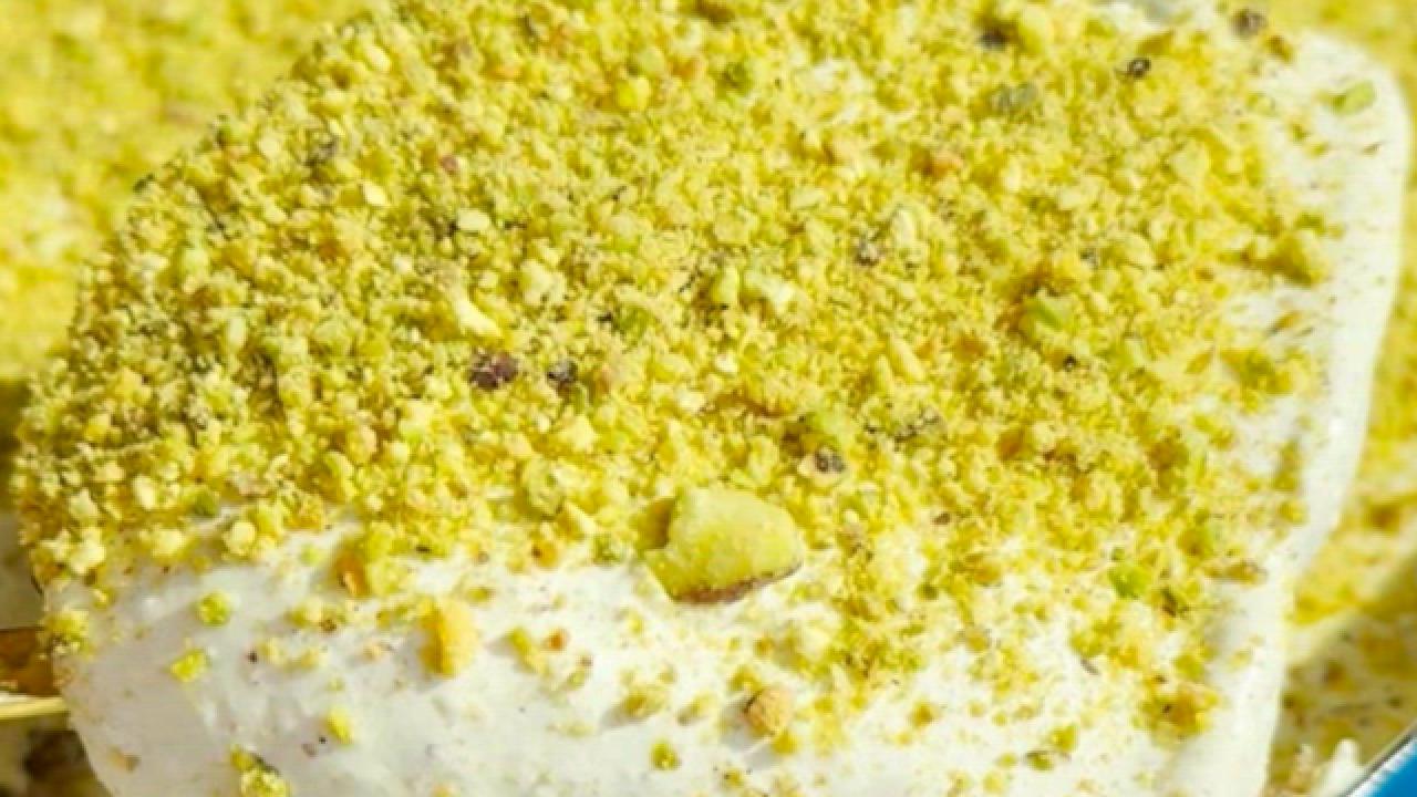 Pistachio Tiramisu