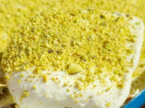 Pistachio Tiramisu