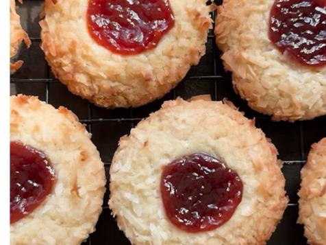 Guava and Cheese Thumbprint Cookies