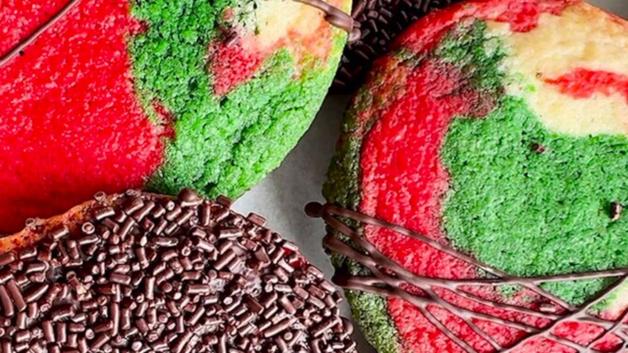 Slice-and-Stuff Italian Rainbow Cookies