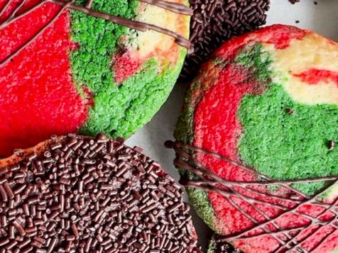Slice-and-Stuff Rainbow Cookie
