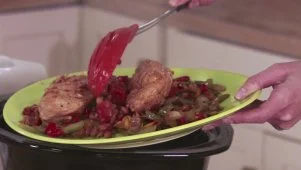 Slow-Cooker Mexajita Chicken