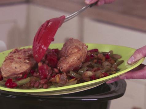 Slow-Cooker Mexajita Chicken