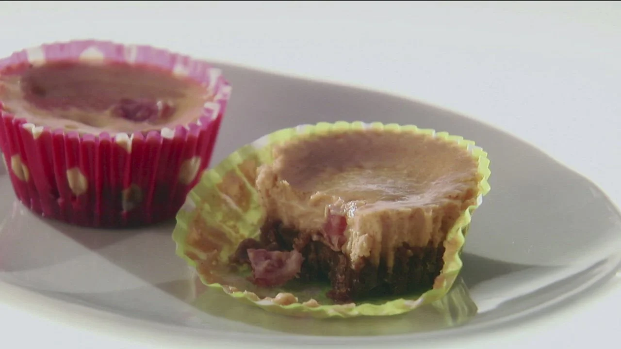 Giada's Bacon Cheesecake Bites