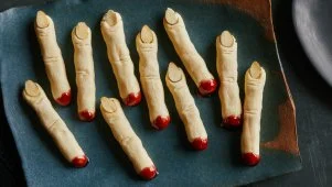 Witch Finger Cookies