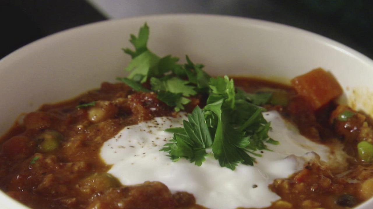 Damaris' Southern-Style Chili