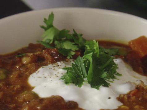 Damaris' Southern-Style Chili
